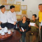 Hỗ trợ xây nhà cho các gia đình khó khăn tỉnh Nghệ An