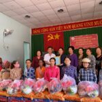 100 phần quà đến xã Lộc Thành nhân dịp Tết Tân Sửu 2021