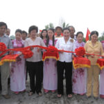 Khánh thành cầu Thiện Nhân nối liền xã Tân An Hội và Nhuận Đức.