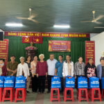 Chi hội Thiện Nhân chung tay mang tết ấm đến với các gia đình có hoàn cảnh khó khăn