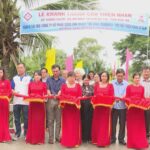 Hai cây cầu nông thôn được trao tặng tại tỉnh Bến Tre